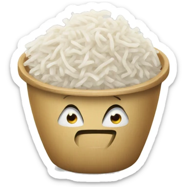 rice or noodle sticker