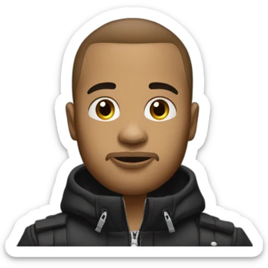 Doudoune trapstar sticker