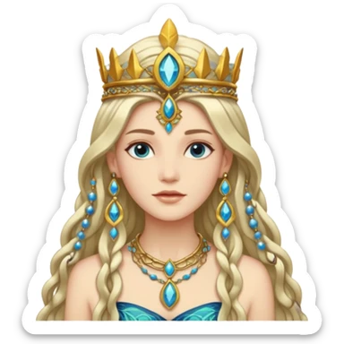 the people of Atlantis sticker