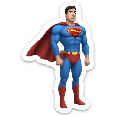 Superman sticker