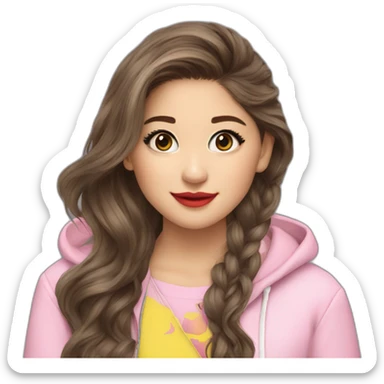 Karol sevilla sticker