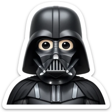 Darth vader sticker