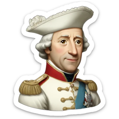 Charles iii sticker