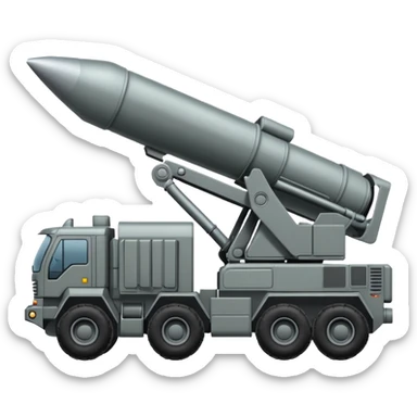 РСЗО GMARS (Global Mobile Artillery Rocket System) HIMARS sticker