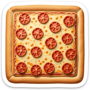 Sicilian New York Pizza sticker