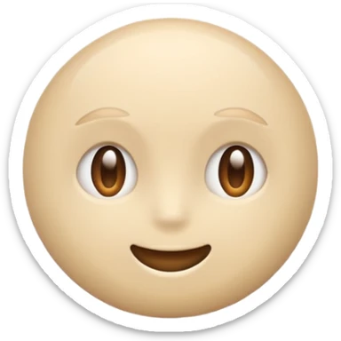 Beige aesthetic sticker