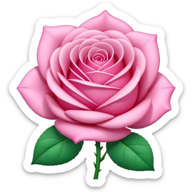 A 3D cartoon rose-pink spectacle with  and soft reflections,., negaive: characters. sticker