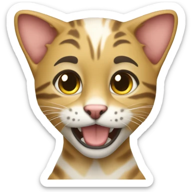 Новогодние котики sticker