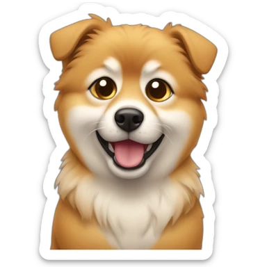 spitz alemao sticker