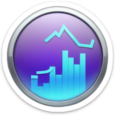 badge stock market achievement sticker