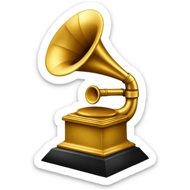 Grammy Award sticker