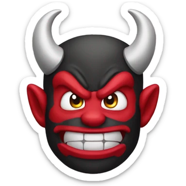 Tazmania devil  sticker