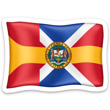 Florida flag sticker