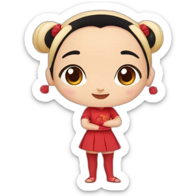 pucca sticker