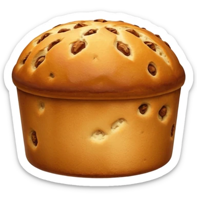italian  panettone sticker
