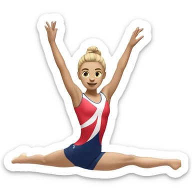 Gymnastics  sticker