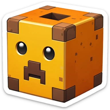 minecraft sticker