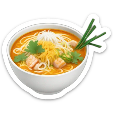 Laksa sticker