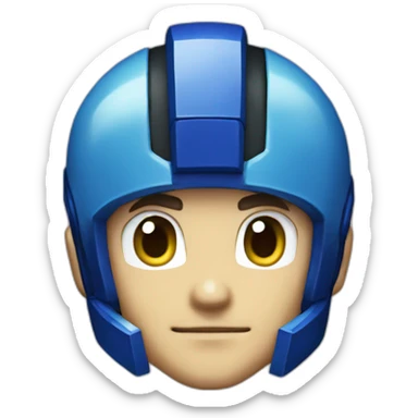 megaman ultimate sticker