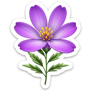 Heather flower emoji heather flower emoji sticker