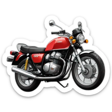 honda CB 450 S sticker