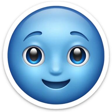 Bule tick cerenotor sticker