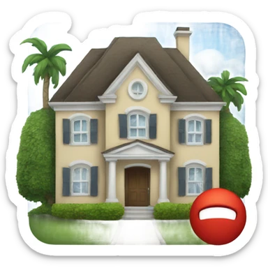 Real estate  sticker