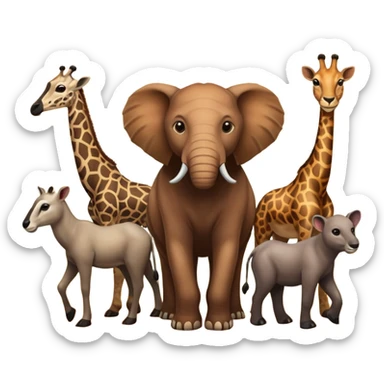 the big five sticker