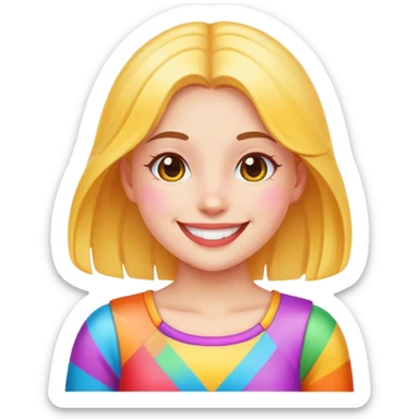 Lucía emoji  sticker