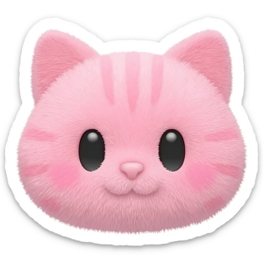 Pink cute aestetic sticker