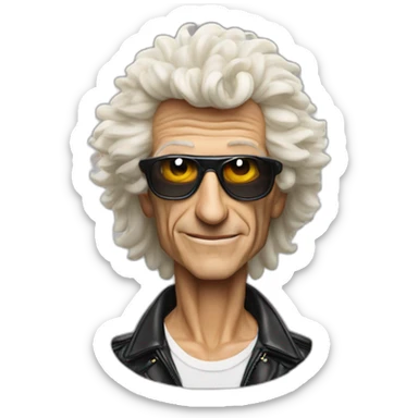 Michel Polnareff sticker