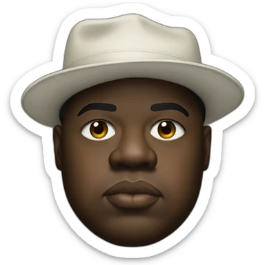 the notorious big sticker