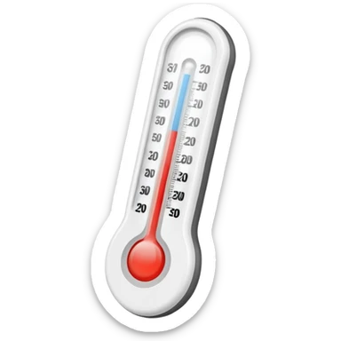 baby thermometer sticker
