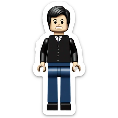 PAUL MCCARTNEY lego full body sticker