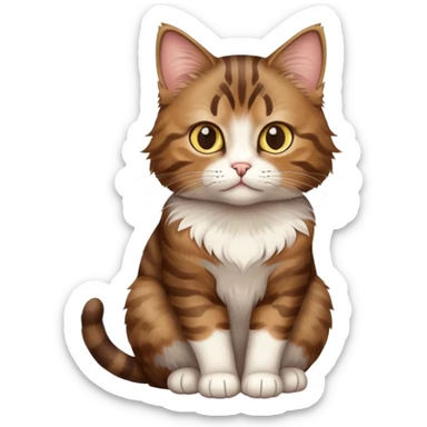 Cat dazai sticker