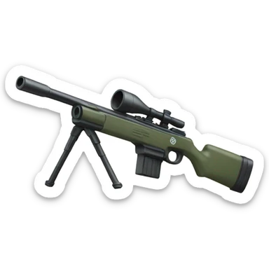 Toy sniper rifle  sticker