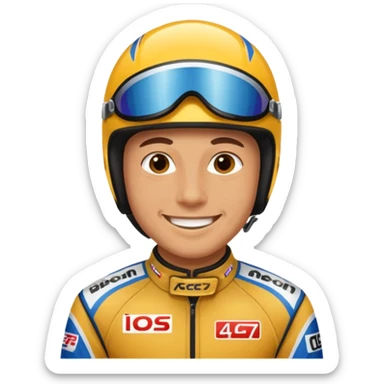 Mc Joe Speed  sticker