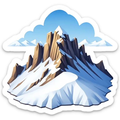 Uncompahgre Peak Colorado sticker