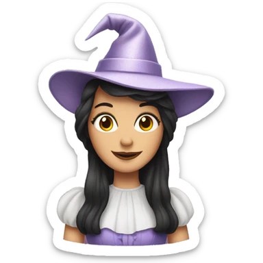 The good witch from wizard of oz  sticker