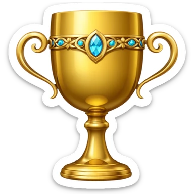 Golden Goblet sticker