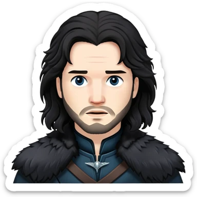 Jon snow  sticker