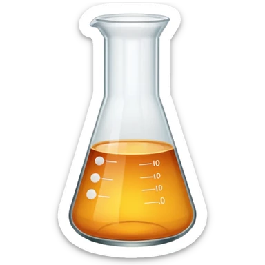 Lab Beaker sticker