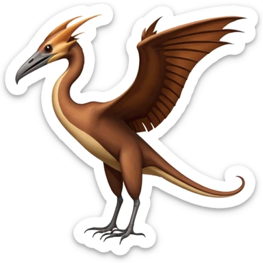 Make a quetzalcoatlus accurate  those are bad sticker