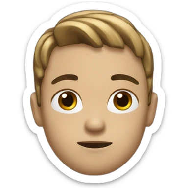 Amie qui pense à toi sticker