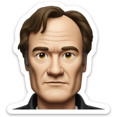 Quentin Tarantino sticker
