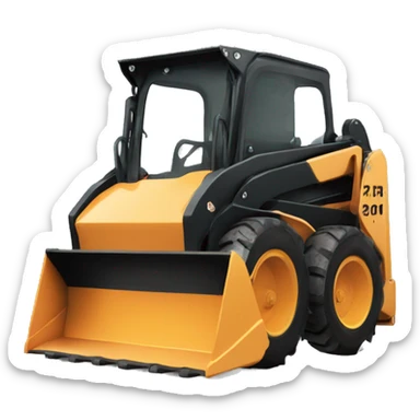 Skid Steer Loader sticker
