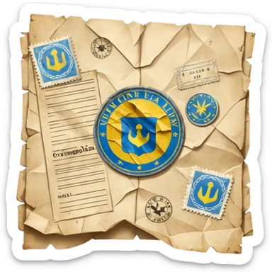 generate ultra realistic top secret file from ukraine sticker
