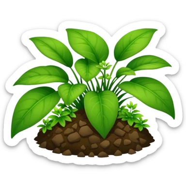 ground cover plants sticker