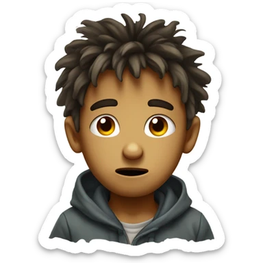 a boy who stinks sticker