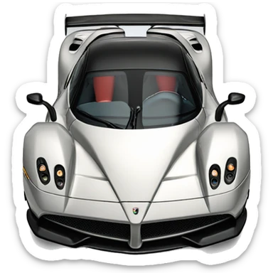 pagani imola sticker